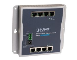 Planet Industrial 8-Port 10/100/1000T Wall-mount Switch