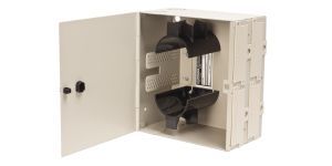 Corning Wall-Mountable Interconnect Center - 4 Panel