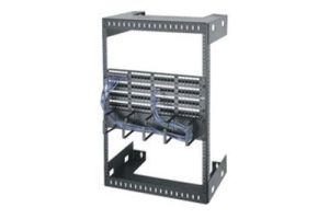 Middle Atlantic Open Frame Wall Rack - 18 Inch Depth