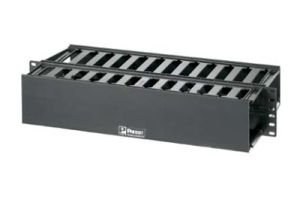 Panduit Dual Sided Horizontal Cable Manager - 2 RU