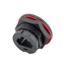 L-com IP67 BULKHEAD ADAPTER KIT FOR TDG1026KS-C6A-DC