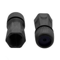 ShowMeCables IP68 Waterproof Kit, For Cables 3 to 6mm, Compatible w/ WPBH Ethernet, VHC00029 HDMI and U3C00031 USB Waterproof Couplers, Black, 2 Pack