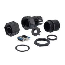 IP67 USB Type A 3.0 Waterproof Field Installable Connector, Male Plug