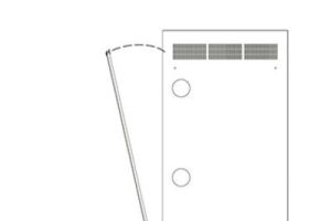RAP Series Rear Access Panel for 37 RU WR Racks