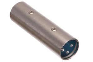 XLR 3 Pin Male to XLR 3 Pin Male Adapter