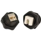 Cat.6 RJ45 Shielded Industrial Panelmount Jack