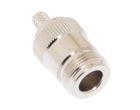 N Female Crimp Connector - RG8A/U & RG213/U