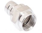 F Type Male Crimp Connector with 1/4 Inch Crimp Ring - RG11/U Cable