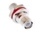 Reverse Polarity TNC Female Bulkhead Crimp Connector - LMR-400