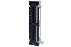 Cat5e Vertical Patch Panel - 12 Port
