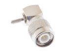 TNC Right Angle Male Crimp Connector - RG174,  RG188, RG316 & LMR-100