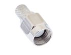 Reverse Polarity SMA Male Crimp Connector - RG58, RG141 & LMR-195