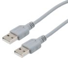 USB 2.0 Data Cable - A-Male/A-Male 