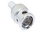 BNC Male Crimp Connector - RG59 & RG62 Plenum
