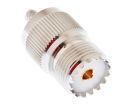 UHF Female Solder Connector - RG58, RG141 & LMR-195