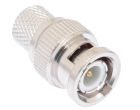 BNC Male Crimp Connector - RG8, RG213 PVC