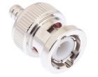 BNC Male Crimp Connector - RG58 Thinnet PVC