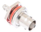 BNC Female Bulkhead Crimp Connector - RG58 PVC