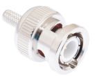 BNC Male Crimp Connector - RG174 PVC