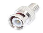 BNC Male Crimp Connector - RG59 & RG62 PVC