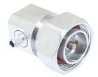 7/16 DIN Right Angle Male Crimp Connector - Micro 8/U (RG8X) & LMR-240