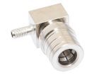 QMA Right Angle Male Crimp Connector - RG174 & LMR-100