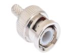 BNC Male Crimp Connector - LMR-195, RG58 PVC