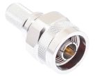 Times Microwave N Male Crimp Connector - LMR-400 - EZ-400-NMH-X