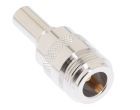 Times Microwave N Female Crimp Connector - LMR-240 - EZ-240-NF-X