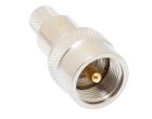 Times Microwave UHF Male Crimp Connector - LMR-400 - EZ-400-UM