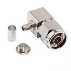 N Right Angle Male Crimp Connector - LMR-240