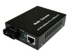Multimode Media Converter - 10/100/1000Base-TX to 1000Base-FX - RJ45 to Duplex SC