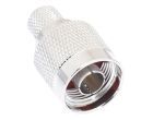 N Male Crimp Connector - LMR-400 UltraFlex