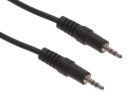 3.5mm Stereo Cable - Male/Male 