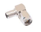 SMA Right Angle Male Crimp Connector - LMR-240