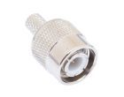 TNC Male Crimp Connector - RG59 & RG62