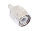 TNC Male Crimp Connector - RG58 Plenum