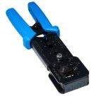 Ratchet Modular Crimping Tool for EZ RJ11, RJ12, and RJ45 | Platinum Tools EZ-RJPRO