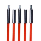 Non-Conductive Fiberglass Pull Rods - Five 6 Ft Rods | 30 Ft Total