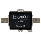 L-com F-Female to F-Female 0-3 GHz 90V Lightning Protector