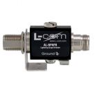 L-com N-Male to N-Female Bulkhead 0-3 GHz 90 V Lightning Protector