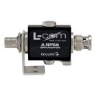 L-com BNC-Plug to RP BNC-Jack Bulkhead 0-3 GHz 90V Lightning Protector
