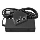 L-Com Single-Port Cat5 Injector Kit with Power Supply - 70 Watt