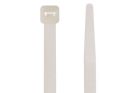 11.5 Inch - 120lb - Heavy Duty Cable Ties - Natural - 100 Per Pack