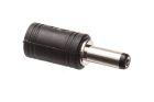 DC Power Adapter - 2.5mm ID x 5.5mm OD Female to 2.1mm ID x 5.5mm OD Male