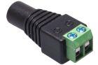 DC Power Female Field Terminated Connector - 2.1mm I.D. - 5.5mm O.D.