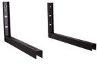 ShowMeCables DVR LockBoxWall Mount Brackets - Horizontal