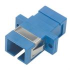 L-com Fiber Coupler SC/SC - Plastic Body - Bronze Alignment Sleeve
