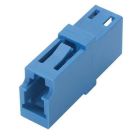 L-com Fiber Coupler LC/LC - Ceramic Sleeve - Low Profile - No Flange