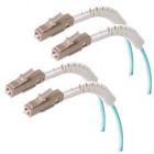 L-com Bend Insensitive Fiber Cable - Flex Boot - 10GB Multimode OM3 50/125 - LC/LC